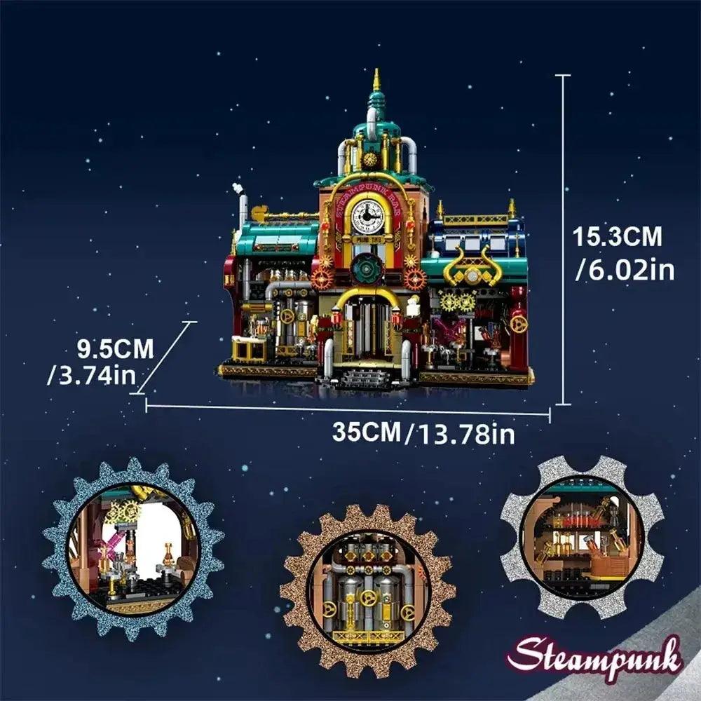 Lego Compatible Steampunk Building Blocks Set For Kids - ToylandEU™
