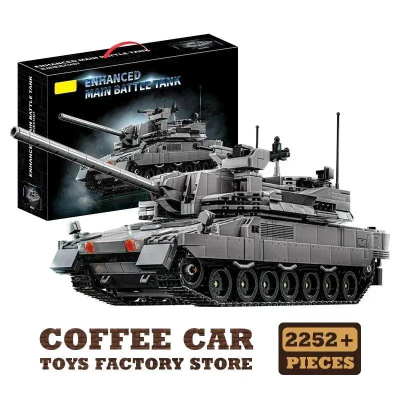 Lego Compatible T14 Main Battle Tank Building Kit Pro - ToylandEU™