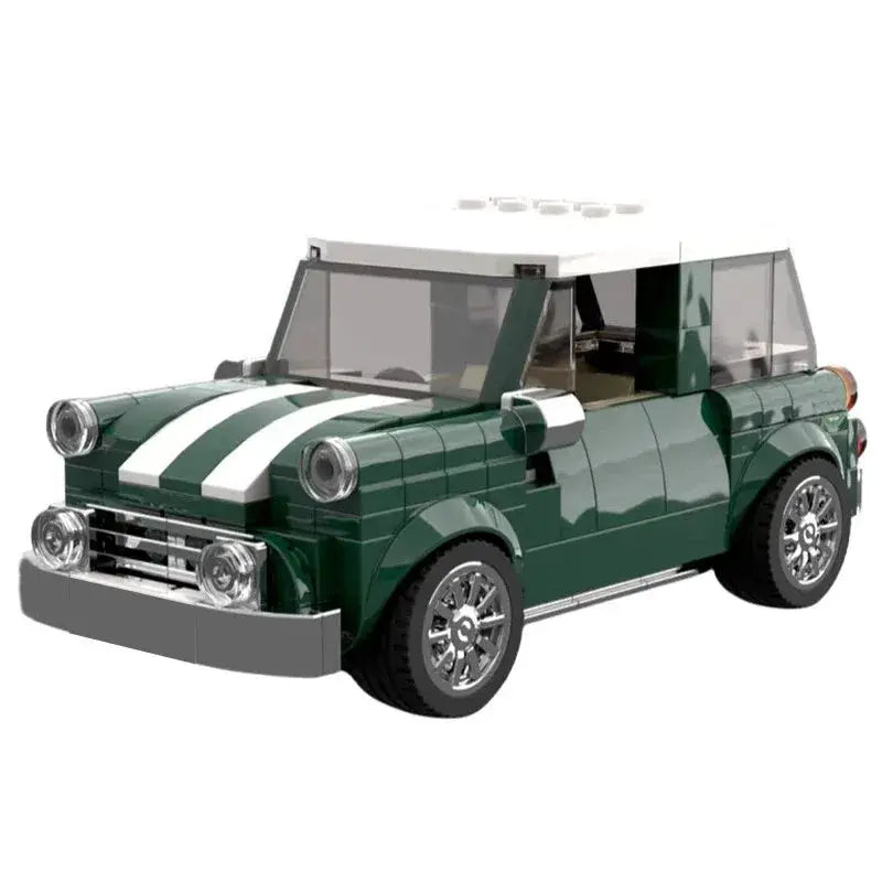 Lego Compatible Technical Car Mini Scale Tow Truck Kit Gift - ToylandEU