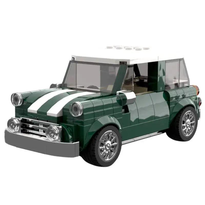 Lego Compatible Tow Truck Mini Scale Creative Build Kit Gift - ToylandEU™