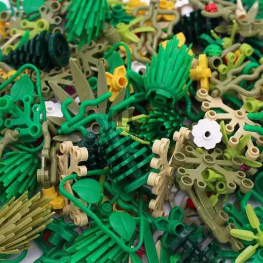 Lego Compatible Tree Building Blocks For Garden Fun - ToylandEU™