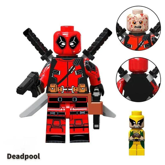 Lego Compatible Venom And Carnage Self Locking Blocks - ToylandEU™