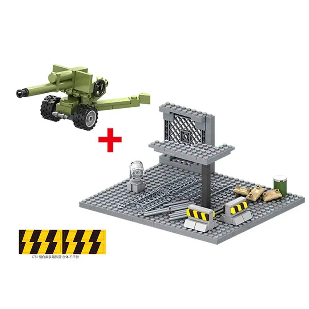 Lego Compatible WW2 Military Building Blocks DBPALY - ToylandEU™
