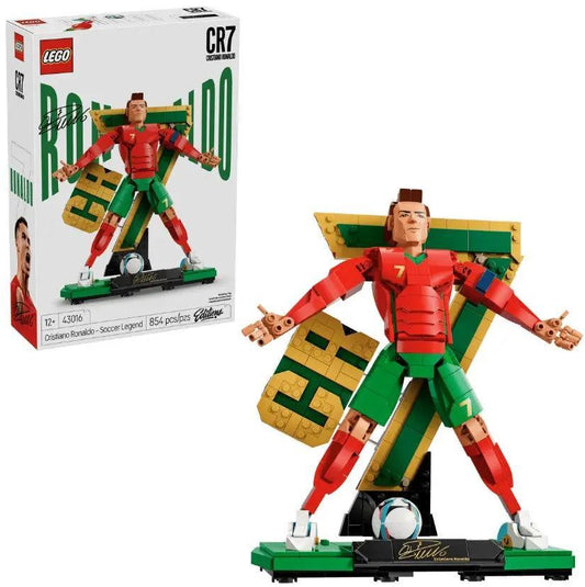 Lego Cristiano Ronaldo Collectible Edition Soccer Legend - ToylandEU™