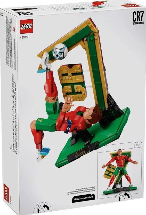 Lego Cristiano Ronaldo Collectible Edition Soccer Legend - ToylandEU™