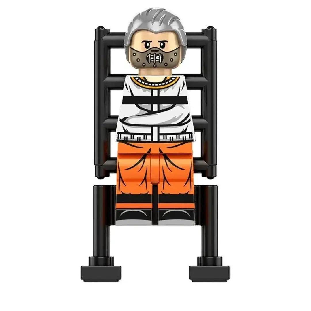 Lego Hannibal Lecter Minifigure Collectible - ToylandEU™