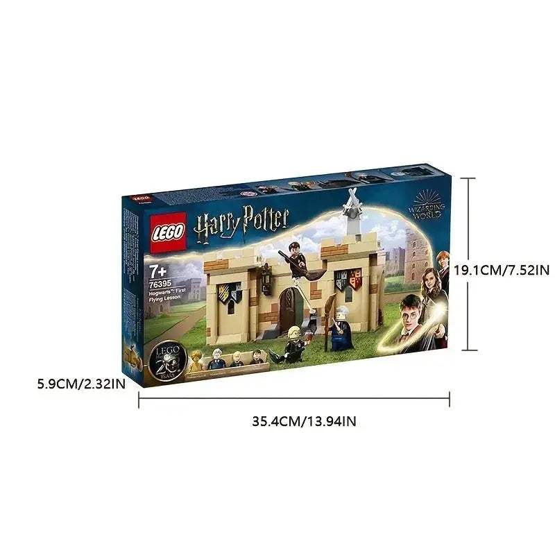 Lego Harry Potter First Flying Lesson Set Exclusive Gold Quirrell - ToylandEU