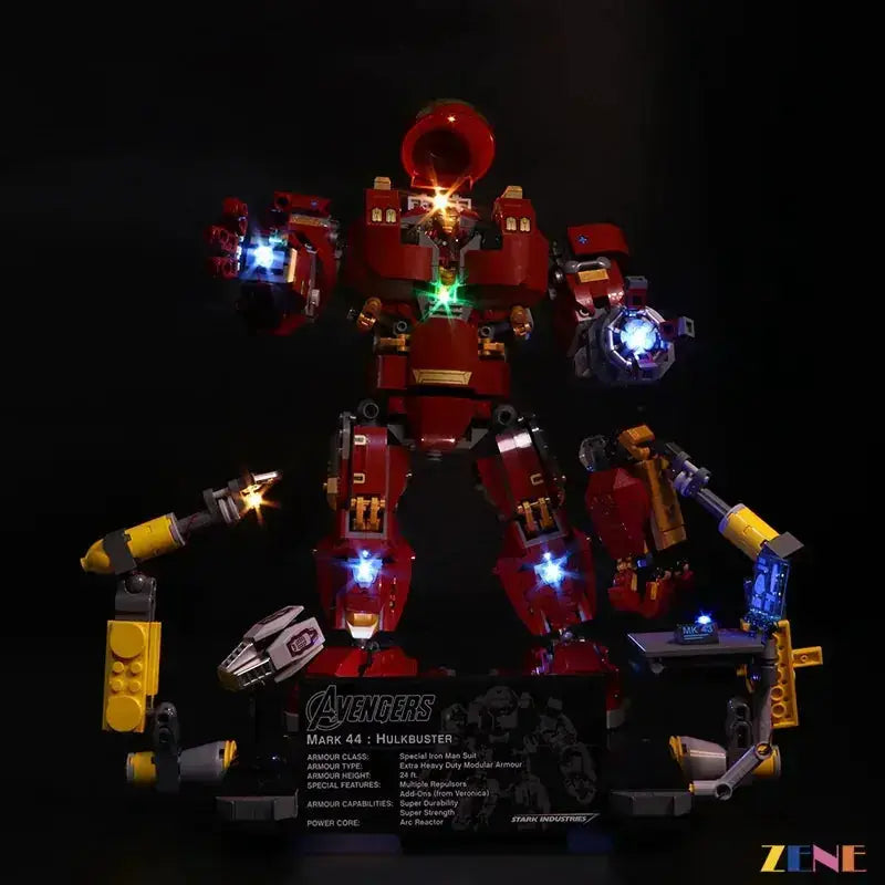 Lego Hulkbuster Light Kit Concealed Wiring - ToylandEU™