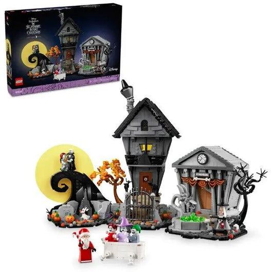 Lego Ideas Nightmare Before Christmas 21351 Display - ToylandEU™