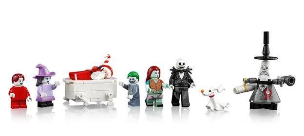 Lego Ideas Nightmare Before Christmas 21351 Display - ToylandEU™
