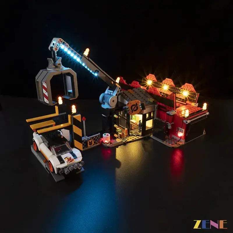 Lego Light Kit for Scrapyard with Cars 60472 LED - ToylandEU™