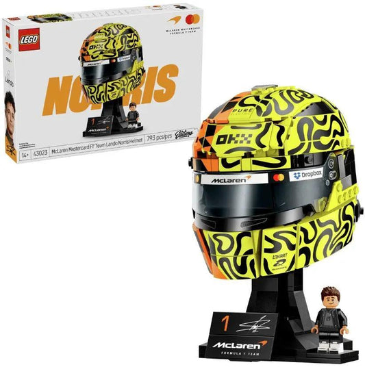 Lego McLaren F1 Helmet Lando Norris Official Set - ToylandEU™