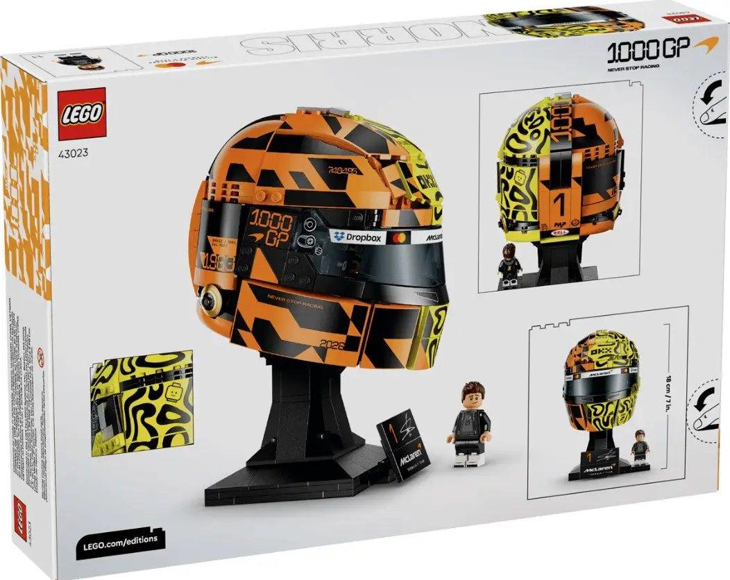 Lego McLaren F1 Helmet Lando Norris Official Set - ToylandEU™
