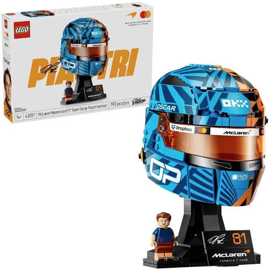 Lego McLaren F1 Oscar Piastri Helmet Set 793 Pieces - ToylandEU™