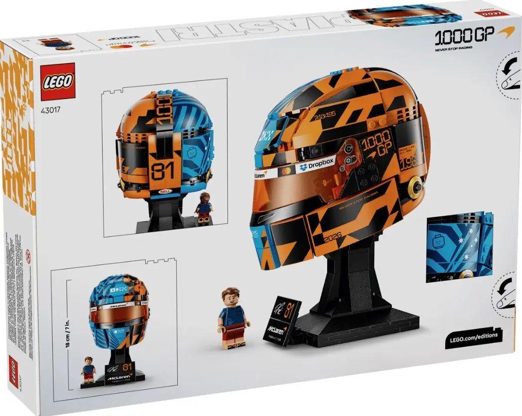 Lego McLaren F1 Oscar Piastri Helmet Set 793 Pieces - ToylandEU™