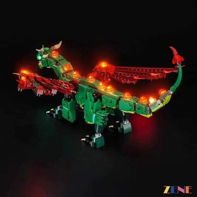 Lego Medieval Dragon 31161 Light Kit Easy Setup - ToylandEU™