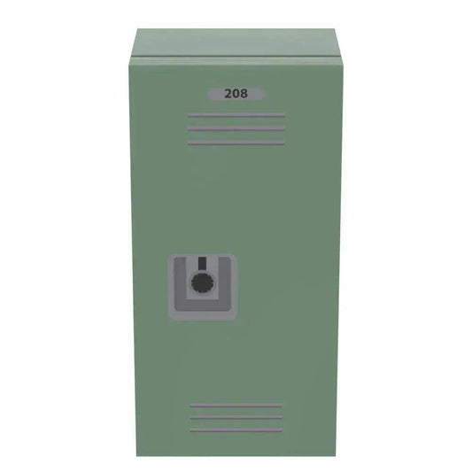 Lego Minifig Locker For City Displays Real Bricks - ToylandEU™