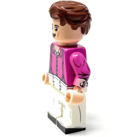 Lego Minifigure Musician Authentic Fine Line Tour Poster - ToylandEU™