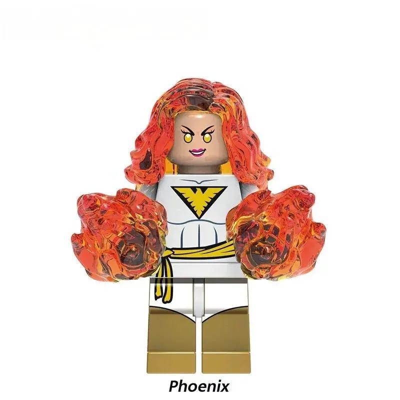 Lego Minifigures X Men Phoenix Custom Display Figure - ToylandEU™