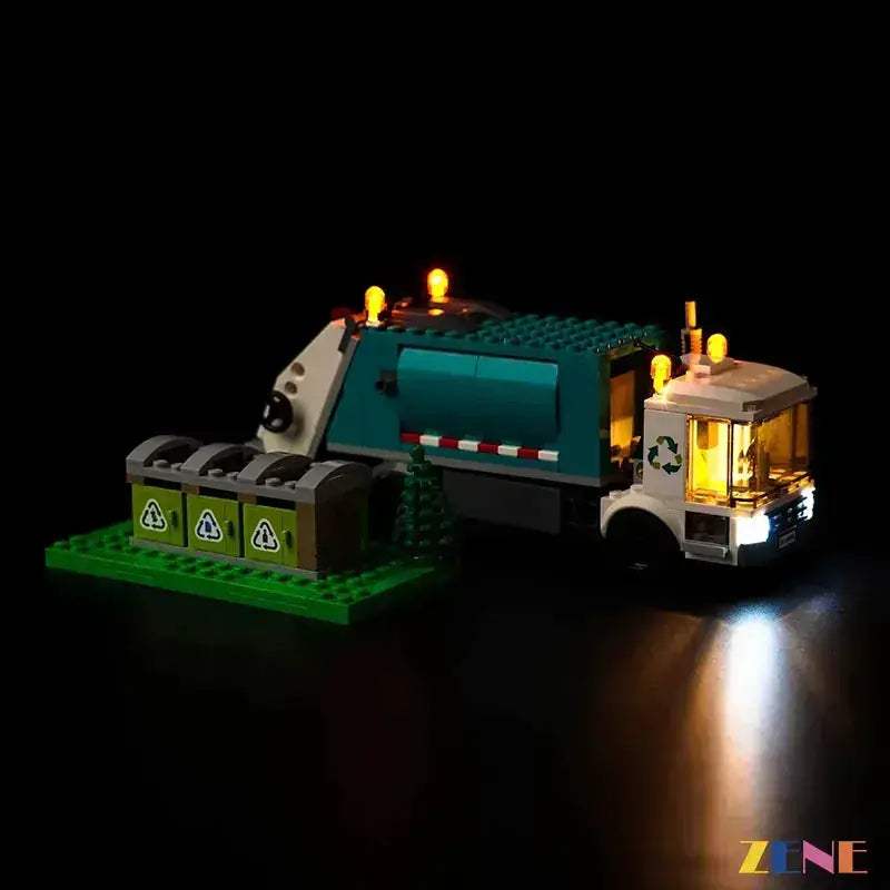 Lego Recycling Truck Light Kit For 60386 Easy Install - ToylandEU™