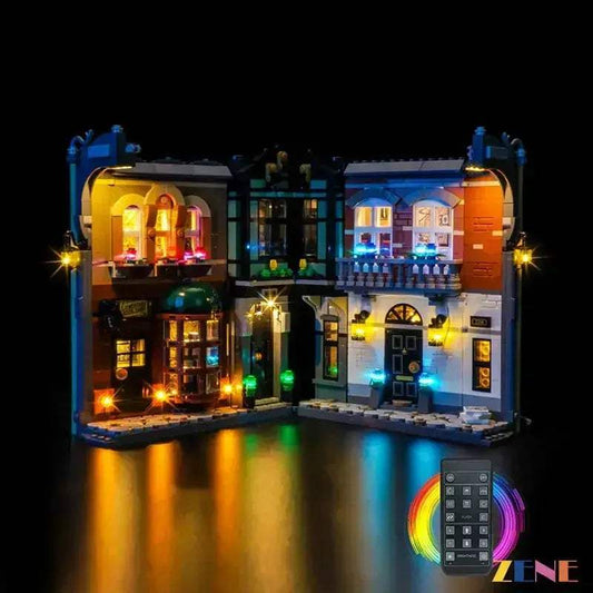 Lego Sherlock Holmes Light Kit Book Nook Victorian Glow - ToylandEU™