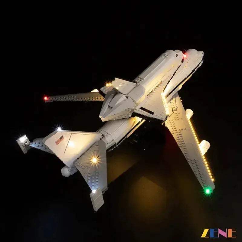Lego Shuttle Carrier Aircraft LED Light Kit Lighting - ToylandEU™