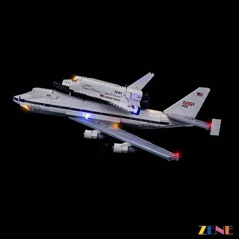 Lego Shuttle Carrier Aircraft Light Kit Realistic LEDs - ToylandEU™