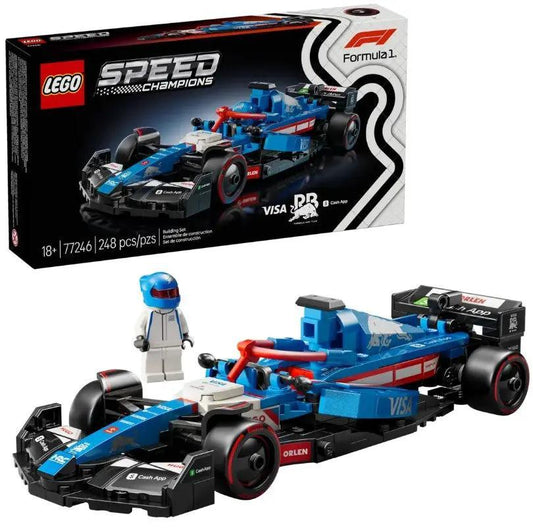 Lego Speed Champions F1 Race Car Authentic Detail - ToylandEU™