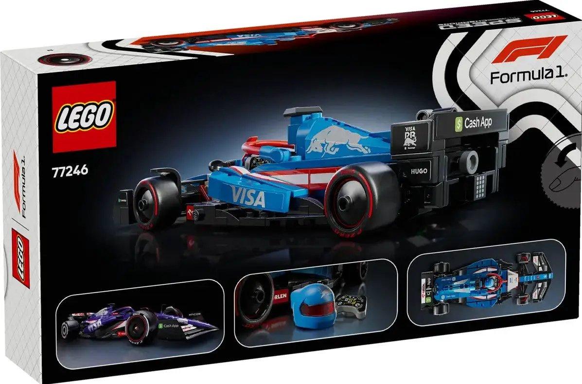 Lego Speed Champions F1 Race Car Authentic Detail - ToylandEU™