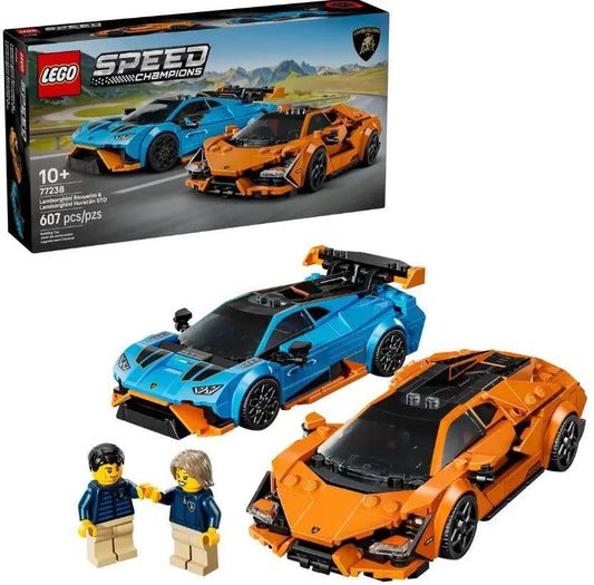 Lego Speed Champions Lamborghini Revuelto Set Authentic - ToylandEU™