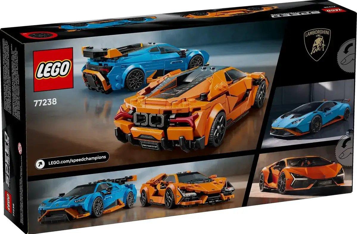 Lego Speed Champions Lamborghini Revuelto Set Authentic - ToylandEU™