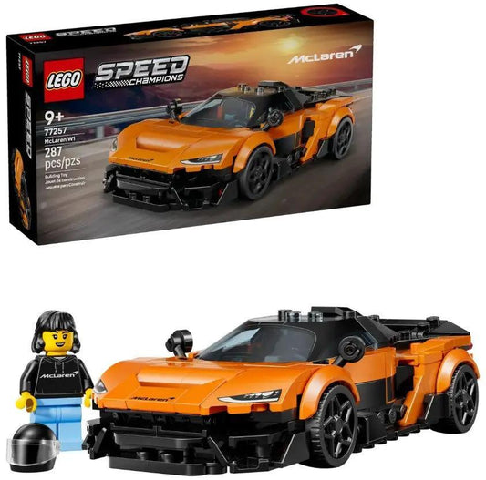 Lego Speed Champions McLaren W1 Set Realistic Racing - ToylandEU™