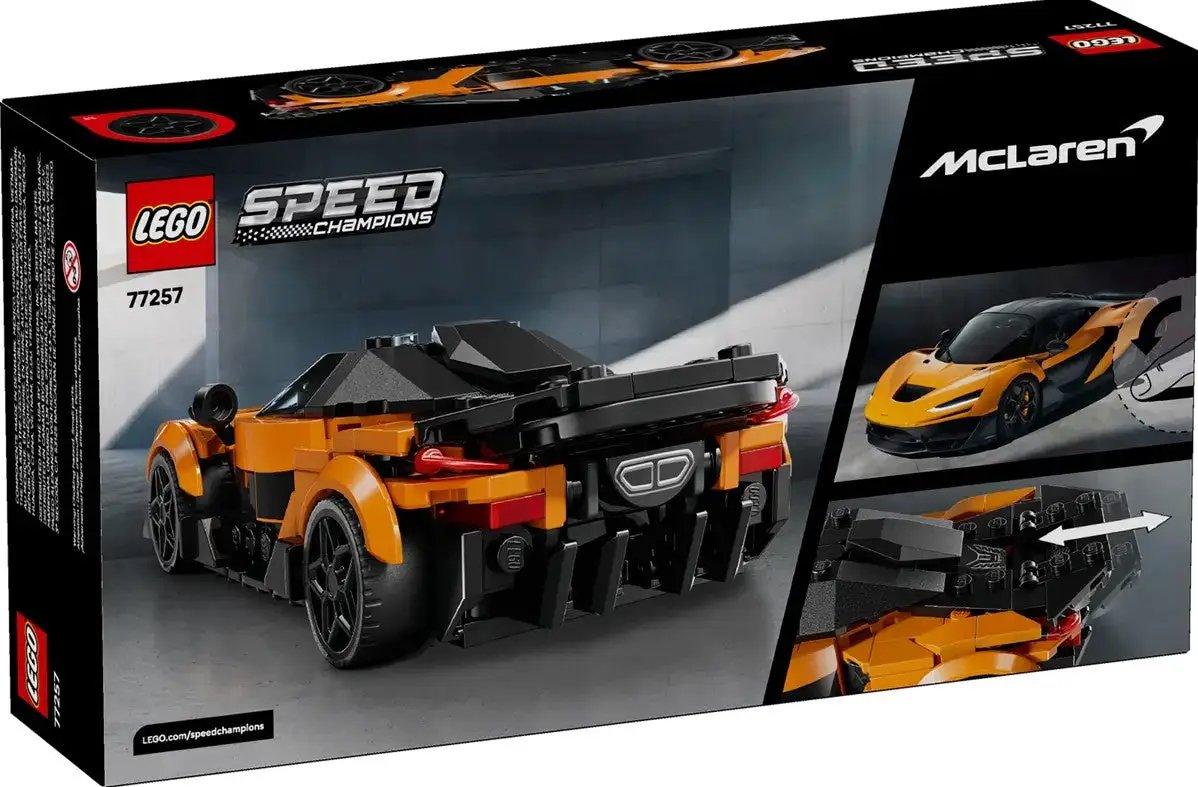 Lego Speed Champions McLaren W1 Set Realistic Racing - ToylandEU™