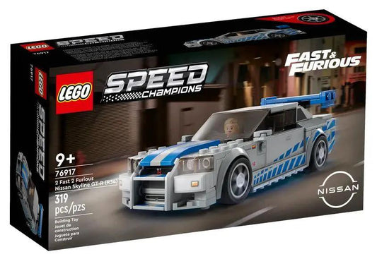 Lego Speed Champions Nissan Skyline GT-R 76917 - ToylandEU™