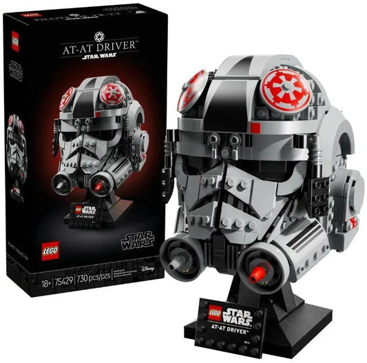 Lego Star Wars AT AT Driver Helmet Official Kit - ToylandEU™