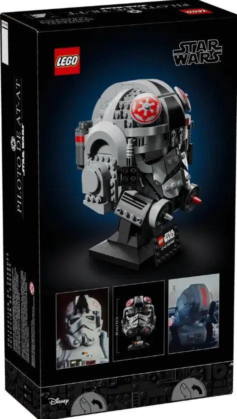 Lego Star Wars AT AT Driver Helmet Official Kit - ToylandEU™
