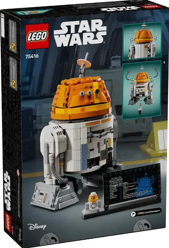 Lego Star Wars Chopper Astromech Droid 75416 Set - ToylandEU™