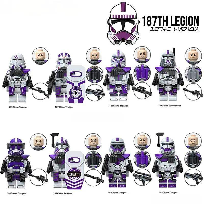 Lego Star Wars Clone Troopers Premium Eight Minifigs - ToylandEU™