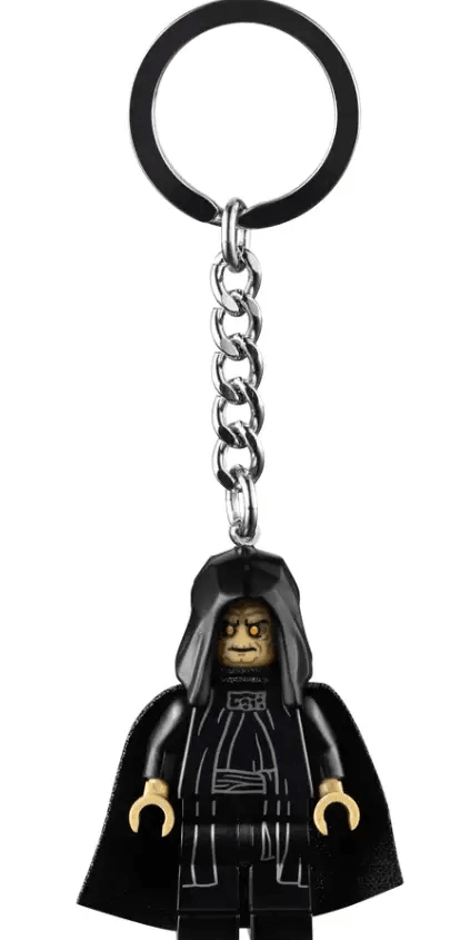 Lego Star Wars Emperor Palpatine Pilot Key Chain Pro - ToylandEU™