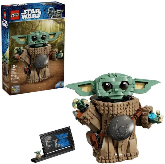 Lego Star Wars Grogu Mandalorian Apprentice 1200Pcs Kit - ToylandEU™