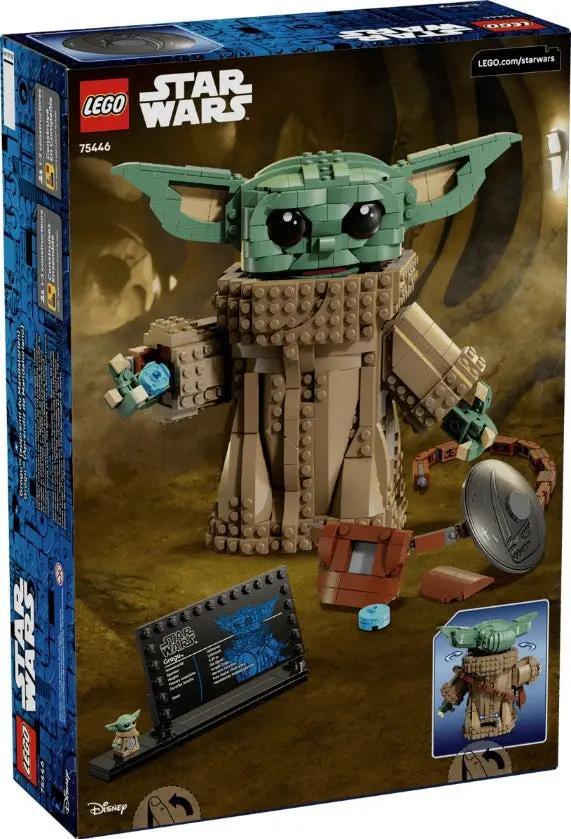 Lego Star Wars Grogu Mandalorian Apprentice 1200Pcs Kit - ToylandEU™