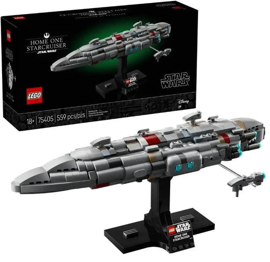 Lego Star Wars Home One Starcruiser 75405 Collectible - ToylandEU™