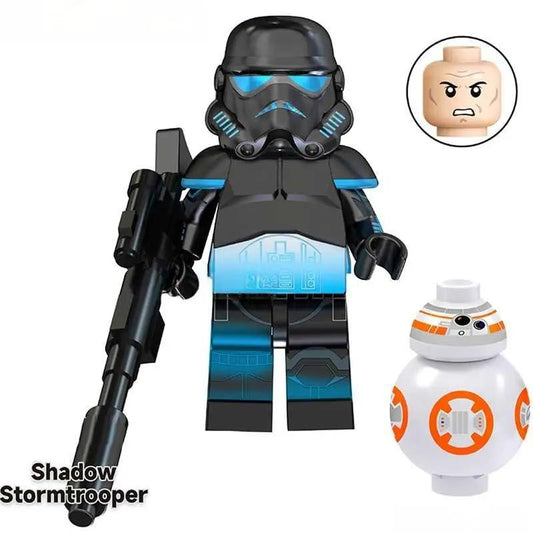 Lego Star Wars Minifigure Elite Shadow Stormtrooper - ToylandEU™