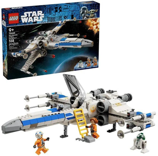 Lego Star Wars New Republic X-Wing Starfighter 75460 - ToylandEU™