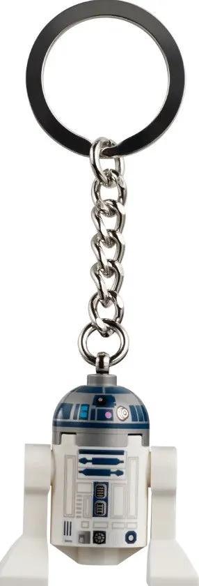 Lego Star Wars R2D2 Key Chain Durable Collectible - ToylandEU™