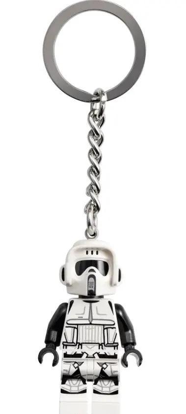 Lego Star Wars Scout Trooper Keychain Collectible - ToylandEU™