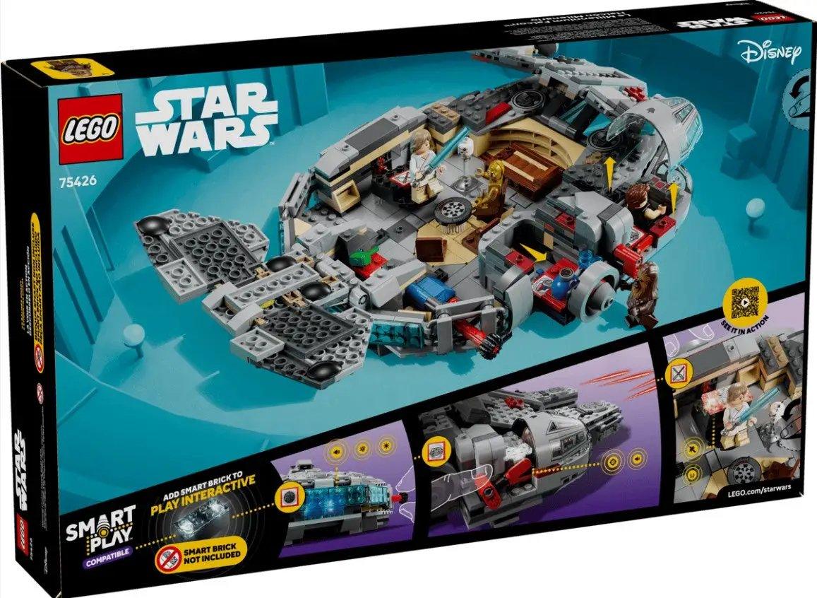 Lego Star Wars Smart Play Millennium Falcon 75426 - ToylandEU™