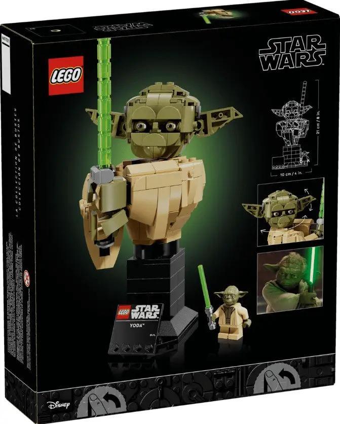 Lego Star Wars Yoda Bust Highly Detailed Display Model - ToylandEU™