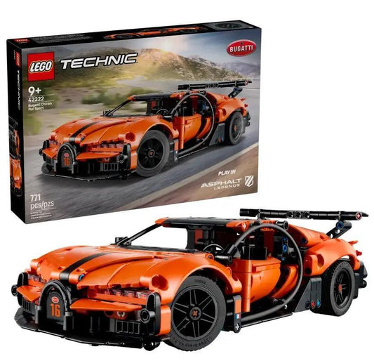 Lego Technic Bugatti Chiron Pur Sport Hypercar Set - ToylandEU™