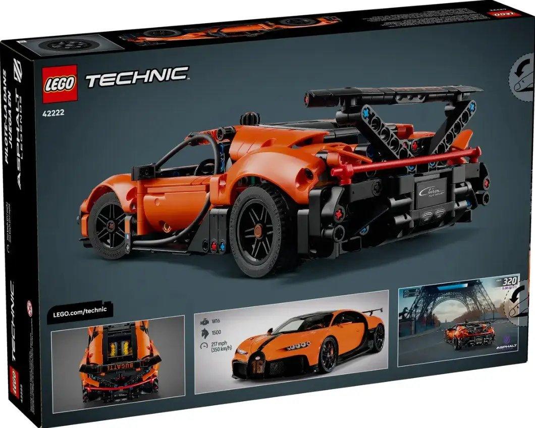 Lego Technic Bugatti Chiron Pur Sport Hypercar Set - ToylandEU™